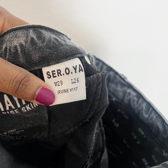 SER.O.YA Maya High Rise Skinny Jeans - Picture 8 of 8